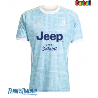 Juventus Tricou Fotbal Replică 2025-26 Barbati Deplasare